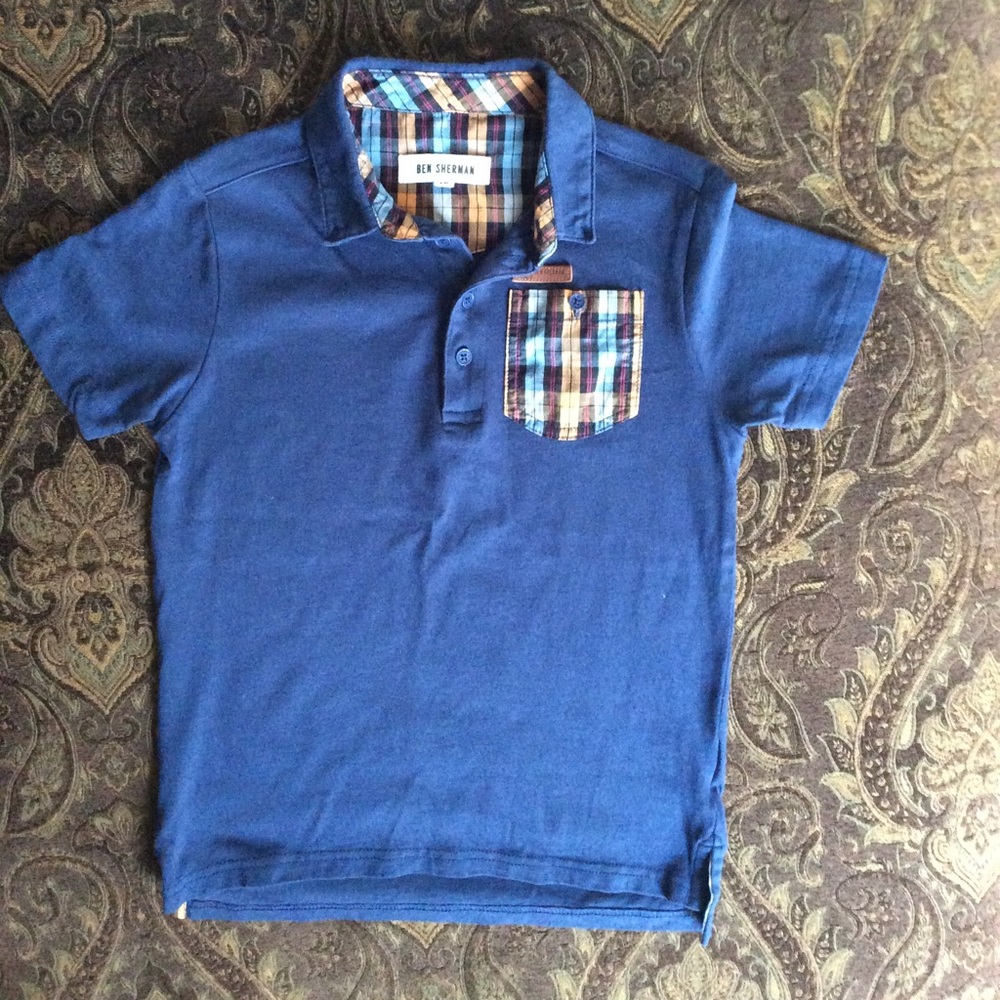 Navy blue Ben Sherman polo